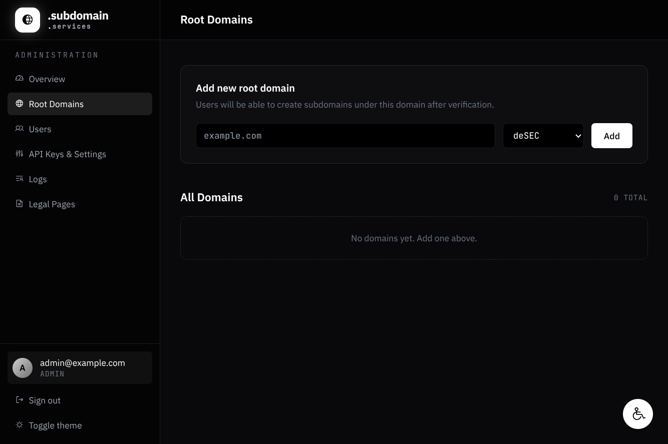 Dashboard Preview Dark